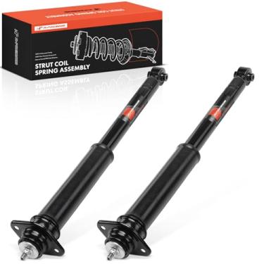 Imagem de A-Premium Amortecedor de suspensão traseira compatível com Chevrolet Aveo 2004-2011, Aveo5 2007-2011, conjunto de 2 peças