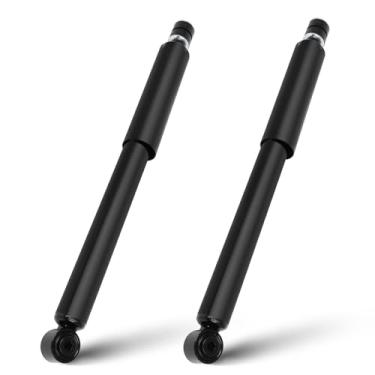 Imagem de SCITOO Par traseiro de amortecedores de amortecedores compatíveis com 2012-2022 para Nissan para Versa, 2014-2019 para Nissan para Versa Note, substitui amortecedores automotivos 5673