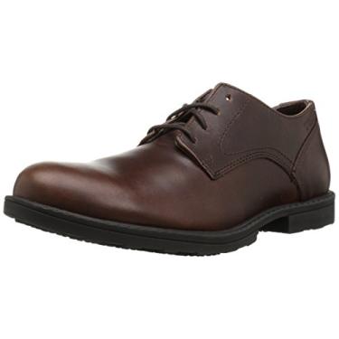 Imagem de WOLVERINE Sapato masculino Bedford bico macio Oxford Sr Food Service, Marrom, 9.5 X-Wide