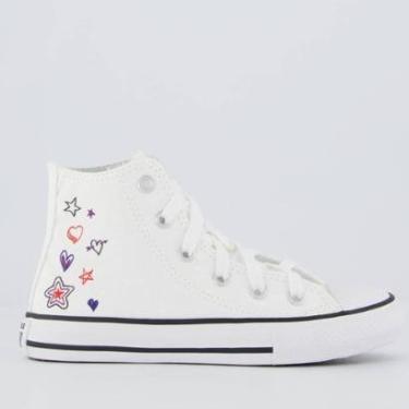 Imagem de Tênis Infantil Converse All Star CT Cano Alto-Feminino