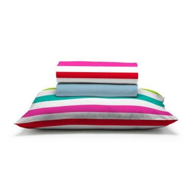 Imagem de Jogo De Cama Infantil 150 Fios Fiori Solteiro - Luiza 7757