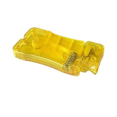 Imagem de Passador de Linha Automático, Melhor Enfiador de Agulhas Rápido e Fácil, Auxilia a Colocar o Passador de Linha na Agulha sem Esforço para Idosos