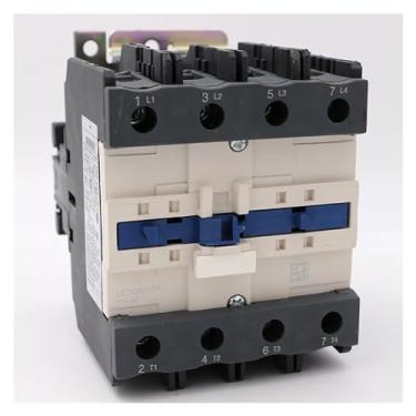 Imagem de LC1D80004B7 Contator eletromagnético AC 4P 4NO LC1-D80004B7 125A 24V AC Bobina