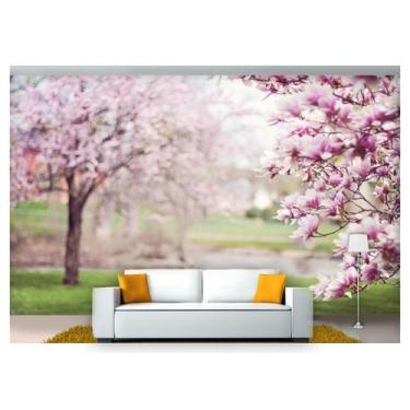 Imagem de Papel De Parede Flores Floral Flor Natural 3D  Nfl232 - Você Decora