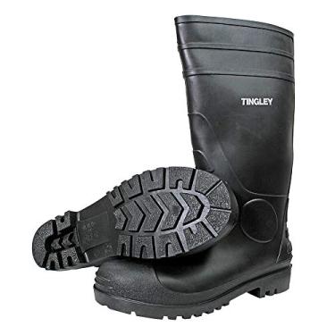 Imagem de Tingley Bota masculina 31151 Economy SZ6 para agricultura, 38 cm, preta, 6