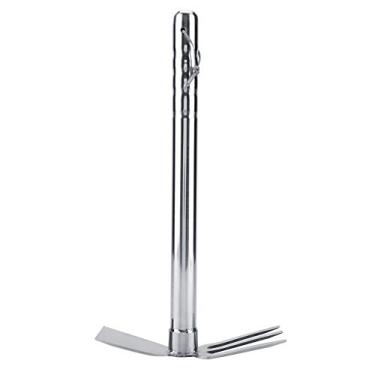 Imagem de YOUTHINK Cultivador de Enxada Manual, Mini Ancinho de Aço Com Dupla Finalidade para Escavar e Capinar, Ferramenta de Jardinagem Perfeita para Fácil Afrouxamento do