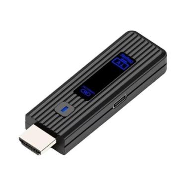 Imagem de Transmissor E Receptor De Vídeo HDMI Sem Fio 1080P 50M, Kit Adaptador 