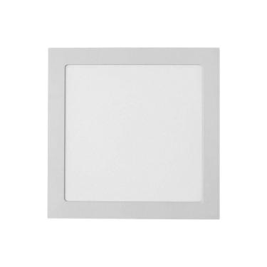 Imagem de Painel De Led Stella Quadrado Eco De Embutir 24w Bivolt Branco 3000k Luz Amarela Sth9954q/30