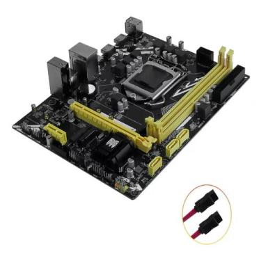 Imagem de Placa Mae Controladora 1151 Para Computador Desktop:G-H310 - Revenger