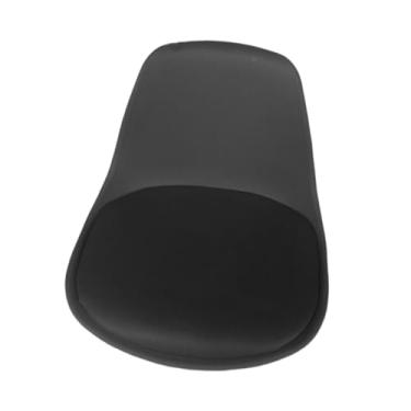 Imagem de IEUDNS Superfície da superfície da superfície da superfície da cadeira de giro fácil de limpar a simplicidade confortável dos bancos de barras de barras para, Preto