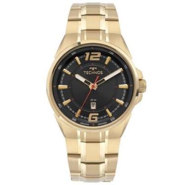 Imagem de Relógio Technos Masculino Skymaster Dourado - 2115TXZ/1P-Masculino