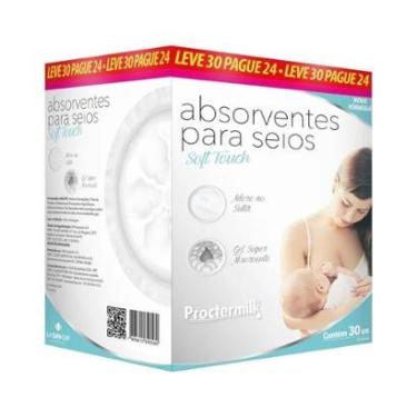 Imagem de Disco de algodão para Seios 30 Unidades Procter Milk-Unissex