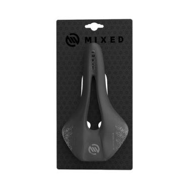 Imagem de Selim De Bicicleta Ultra Leve 135g 5D Em Fibra De Carbono Completo 143