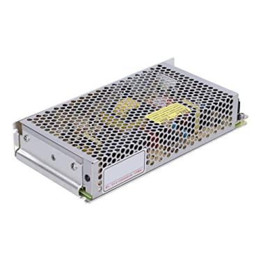 Imagem de Garosa Fonte de Alimentação Comutada, Liga de Alumínio, Saída de Tensão Ajustável 12V/24V para Displays LED, Câmeras CCTV, Adaptador de Alimentação de 120W (#12)