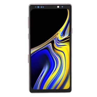 Imagem de Cryfokt Kit de Reparo de Conjunto de Digitalizador de Toque 3D de Tela LCD de 6,4 Polegadas para Note 9 N9600 N960U N960F, Fácil Instalação para Experiência de Tela Clara, Com Kits de Ferramentas de