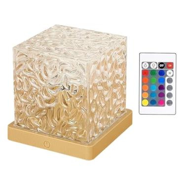 Imagem de Projetor De Luz | Luminária De Cabeceira Com Controle Remoto | Projetor de Luz Sensorial com 16 Modos,Para Banho Sala de Estar Casa Chuveiro Meditação Relaxamento Festas de Natal