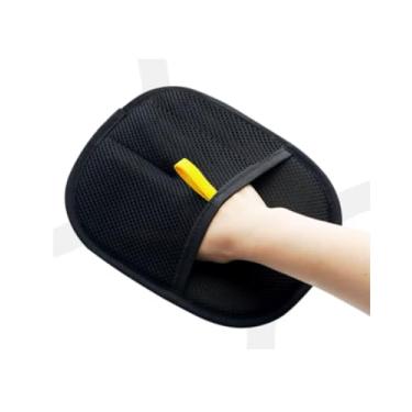 Imagem de Luva Tira Removedora Pelos Gato Cachorro Pet Reutilizável