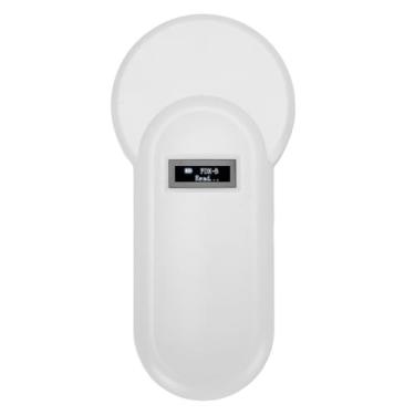 Imagem de LiebeWH Scanner Portátil de Chip de Animal, Leitor de Microchip Recarregável USB de 134,2 KHZ para Identificação de Animais de Estimação, Portátil para Cães, Gatos e Gerenciamento de Gado