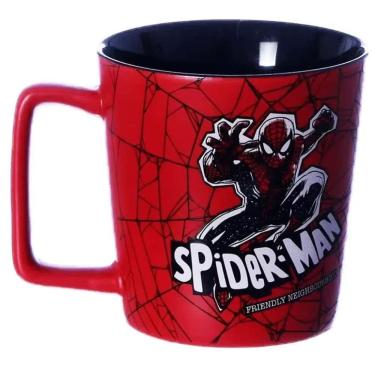 Imagem de Caneca Buck 400Ml Spider Man Great Power