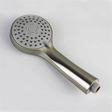 Imagem de YYBOES Chuveiro cabeça de chuveiro filtro de chuveiro elétrico cabeça de chuveiro de alta pressão desenho abs engrossado resistente a altas temperaturas modo de água TPR cabeça de chuveiro portátil