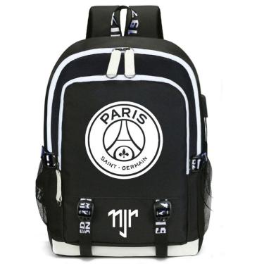 Imagem de Mochila escolar Neymarss Paris Anime para crianças