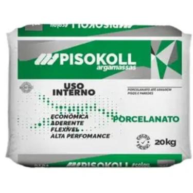 Imagem de Argamassa AC III Porcelanato Interno Cinza - Pisokoll