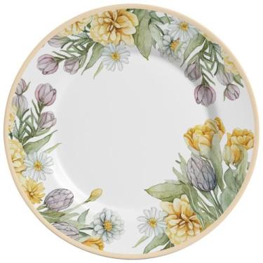 Imagem de Sousplat Easter Colors  34cm Cerâmica Alleanza - Alleanza Cerâmica