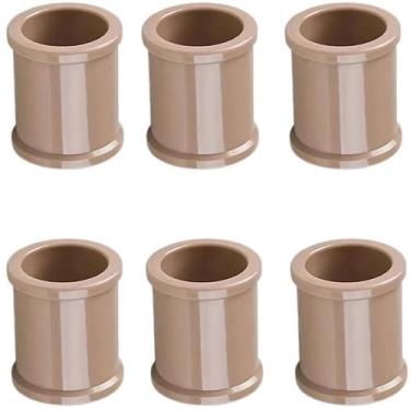 Imagem de Luva Pvc 20Mm Soldável Conexão Encanamento Kit 06 Un - Akato