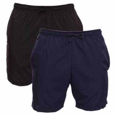 Imagem de Kit 2 Shorts Masculino Tactel Praia Verão Corrida Academia Treino-Masculino