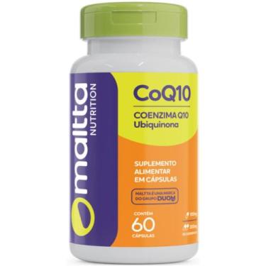 Imagem de Coenzima Q10 60 Capsulas Pura Concentrada Caps Vitamina Vit CoQ10 Ubiq