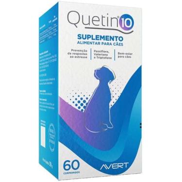 Imagem de Quetin 10 - 60 comprimidos - AVERT
