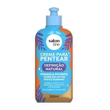 Imagem de Creme Para Pentear Salon Line Definição Natural Efeito Durinho 300ml