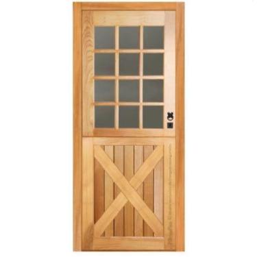 Imagem de Folha de Porta Tauari Holandesa Mapaf, 80