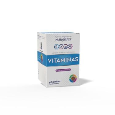 Imagem de Nutrafases Vitaminas 60 Tabletes Suplemento Alimentar Para Cães - VETZ