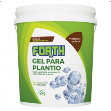 Imagem de Forth Gel Para Plantio 12kg - Hidrogel Retentor Agua Planta