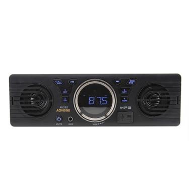 Imagem de Rádio de Carro Estéreo Alto-Falante Host Áudio MP3 BT com Suporte a Música Chamada Digital FM USB AUX Cartão TF