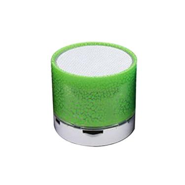 Imagem de Caixa de Som Sem Fio Portátil Subwoofer com Luz Coluna Luminosa Suporta Cartão TF AUX Pequeno Risco