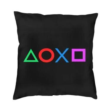 Imagem de Luxo apenas um mais jogo capa de almofada poliéster videogame gamer la