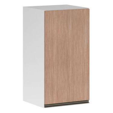 Imagem de Armário Perola 40 Cm 1 Porta Luciane Branco Polar C/Cumaru
