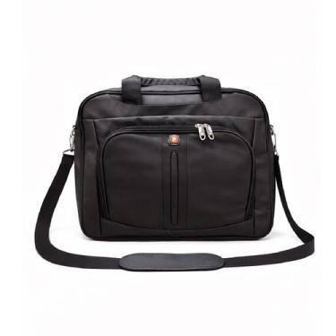Imagem de Pasta Executiva Masculina Bolso Para Notebook Alça Transversal - Repub