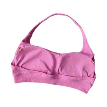 Imagem de Sutiã Esportivo Feminino De Alto Suporte, Sem Costura, Com Alças Halte