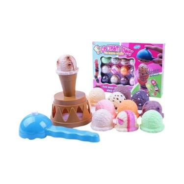 Imagem de Brinquedo Educativo De Cozinha Para Crianças Sorvete Surplice Presente