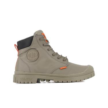 Imagem de Palladium Botas para exterior unissex Pampa Sp20 Cuff Wp+, marrom, 41 EU