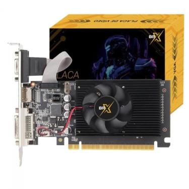 Imagem de PLACA DE VIDEO BRX GEFORCE GT 610 2GB DDR3 64 BITS HDMI/VGA/DVI