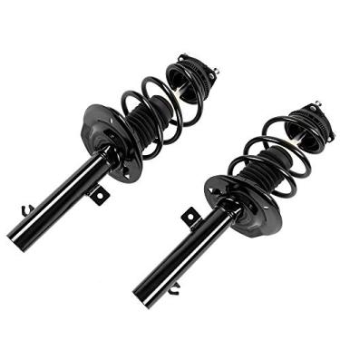 Imagem de Conjunto de escoras dianteiras com molas helicoidais 272257 272258 substituição para kit de suspensão de amortecedores Ford Focus 2008-2011, conjunto de 2