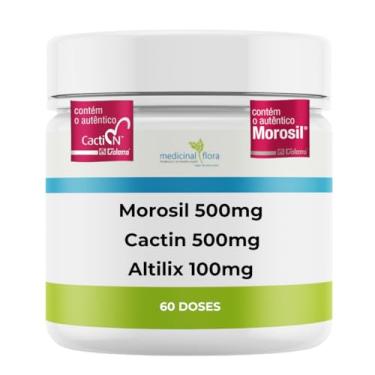 Imagem de Altilix 100mg + Cactinea 500mg + Laranja M 500mg - 60 Doses Com Selo de Autenticidade