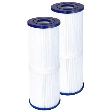 Imagem de Cartucho de filtro de banheira de hidromassagem substitui Pleatco PRB25-IN, PRB251N, Unicel C-4950, Filbur FC-2390, Dynamic 03FIL1600, Pentair R173434,17-2327, 100586, 33521, 25392, 817-25000 , 25