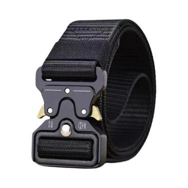 Imagem de Cinto Tático Masculino Para Atividades Ao Ar Livre, Multifuncional, De