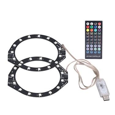 Imagem de XUXHOU Anel de Luz de Fita LED do Console do Jogo Com 400 Efeitos Sincronização Musical para Console, RGB LED Light Tiras para Decoração da Sala de Jogos