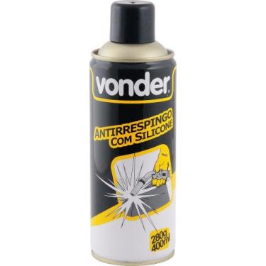 Imagem de Anti respingo spray 280g com silicone - Vonder